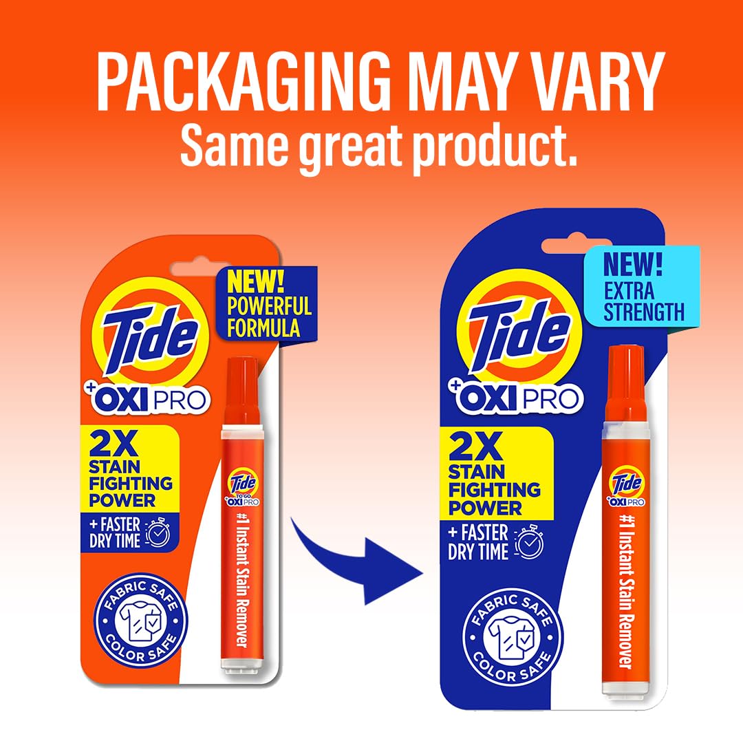 Tide Pen Pro Stain Remover - Ultimate Stain Stick & Stain Remover for Clothes