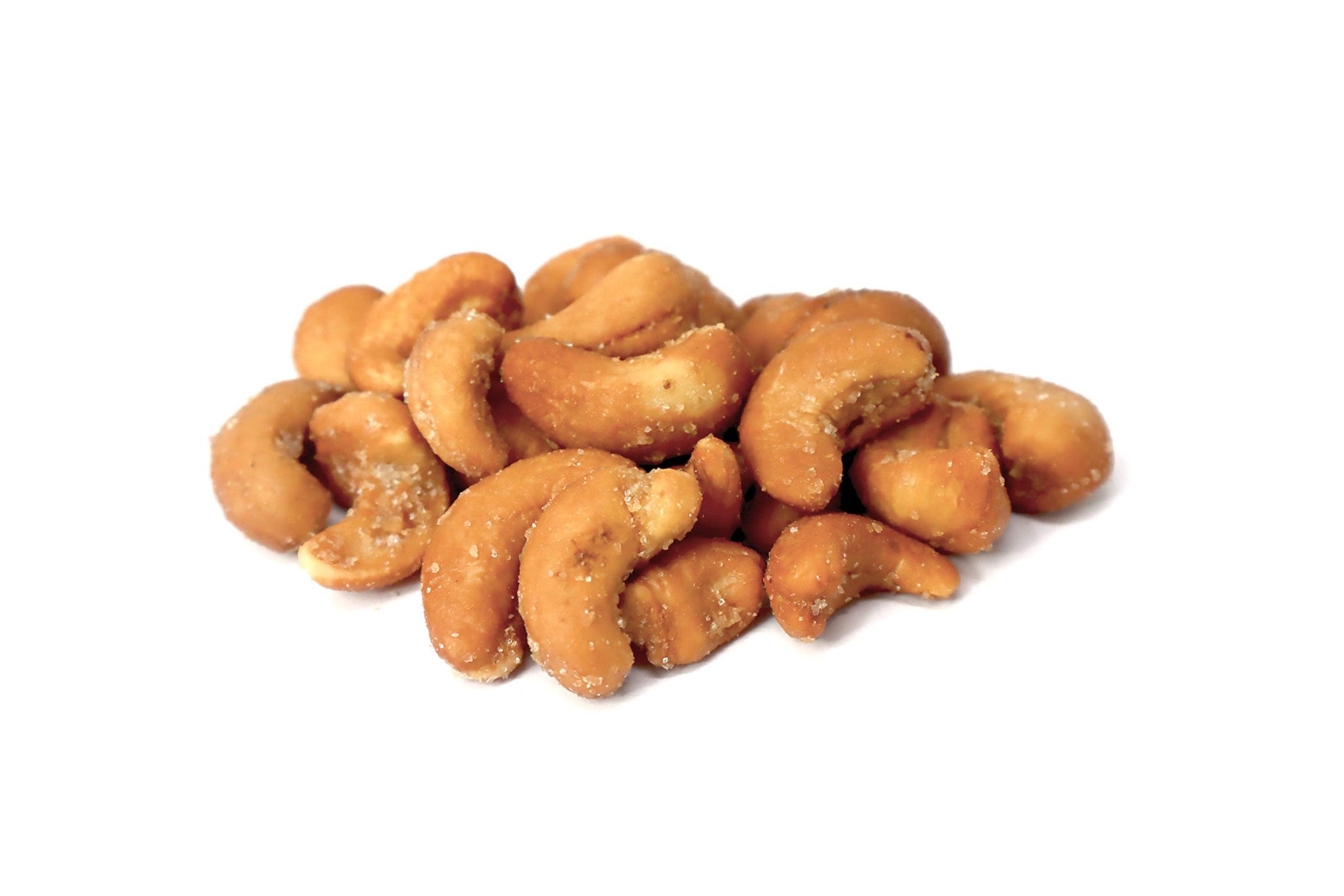 Honey Roasted Cashews - 32 oz Reusable Container | Gourmet Nuts Coated with Sweet & Natural Honey | Roasted to Perfection | Healthy Everyday Snack |
