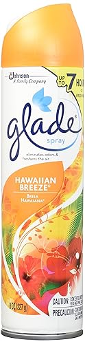 Glade Air Freshener, Room Spray, Hawaiian Breeze, 8 Oz