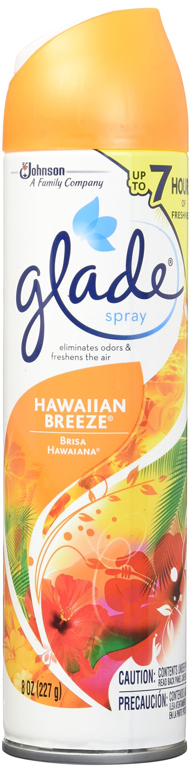 Glade Air Freshener, Room Spray, Hawaiian Breeze, 8 Oz