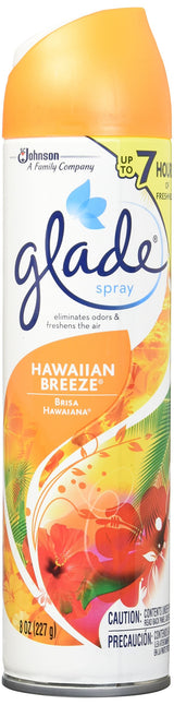 Glade Air Freshener, Room Spray, Hawaiian Breeze, 8 Oz