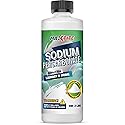 MAXTITE Sodium Percarbonate (2 lbs) - 100% Pure - Solid Hydrogen Peroxide/Oxygen Bleach - Multi-Use Cleaner for Home & Laundry - HDPE container