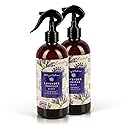 Abbey & Sullivan Linen Spray, Lavender Vanilla, Fabric Freshener and Odor Eliminator, Pack of 2, 16 oz