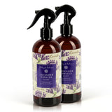 Abbey & Sullivan Linen Spray, Lavender Vanilla, Fabric Freshener and Odor Eliminator, Pack of 2, 16 oz