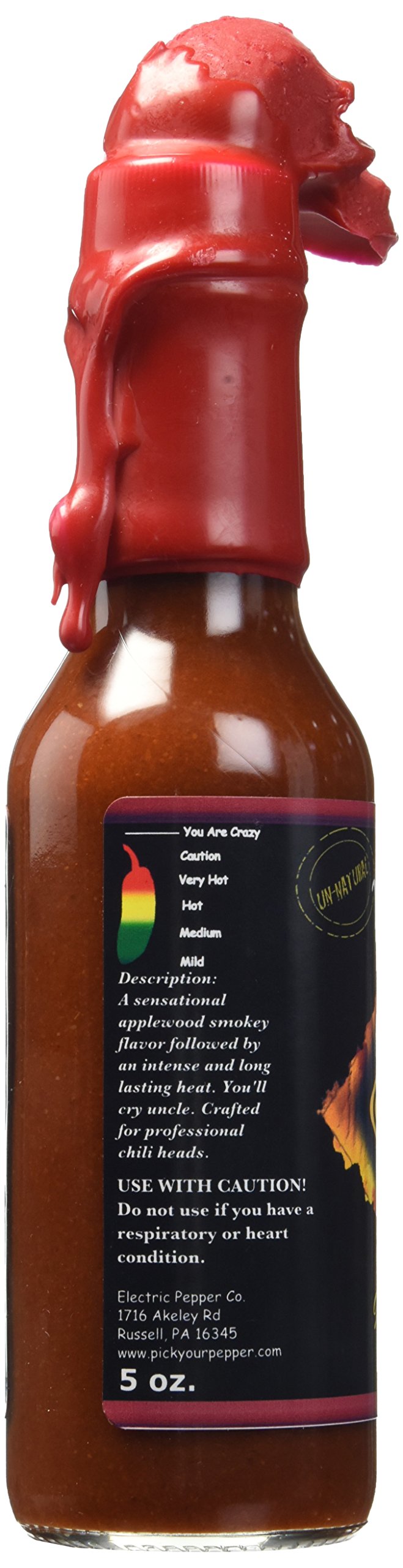 XXX Skull Ghost Pepper Hot Sauce