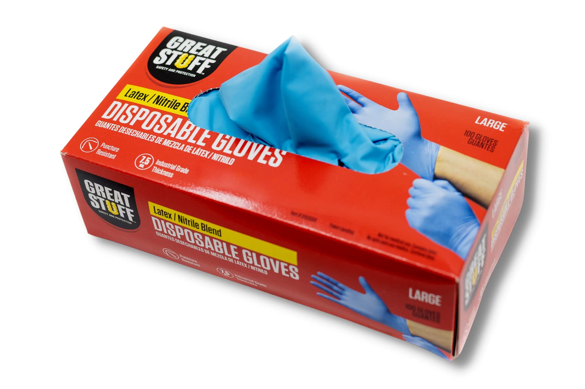 Great Stuff | Cleaning Gloves | Multiuse Applications | 100 Pack… (X-Large)