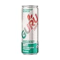 Guru Organic Wild Strawberry Watermelon Zero Energy Drink, 12 FZ