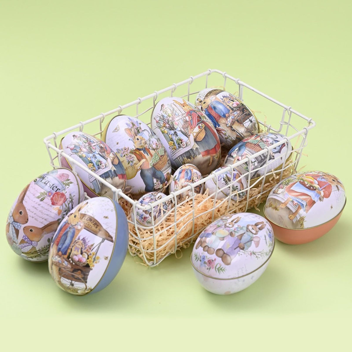 ILICHUYUG Party Candy Eggshell