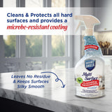 Invisible Shield Multi Surface Cleaner, Deodorizer with Hydrogen Peroxide- 32 fl. oz. (Great for ALL Surfaces) by UNELKO- Clean-X (3)