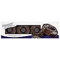Entenmann's Classic Frosted Devil's Food Donuts, 8 count, (2.0 oz each), Chocolate Donuts, 16 oz Box