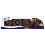 Entenmann's Classic Frosted Devil's Food Donuts, 8 count, (2.0 oz each), Chocolate Donuts, 16 oz Box