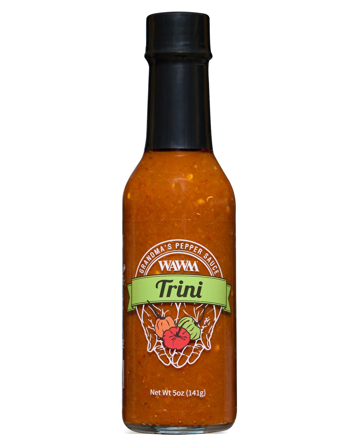 Grandma's Trini, Mango & Pineapple Pepper Sauce Variety Pack | NON GMO, Vegan, Gluten Free, Low Sodium, Low carb | Incredible Flavor and Kick of Heat