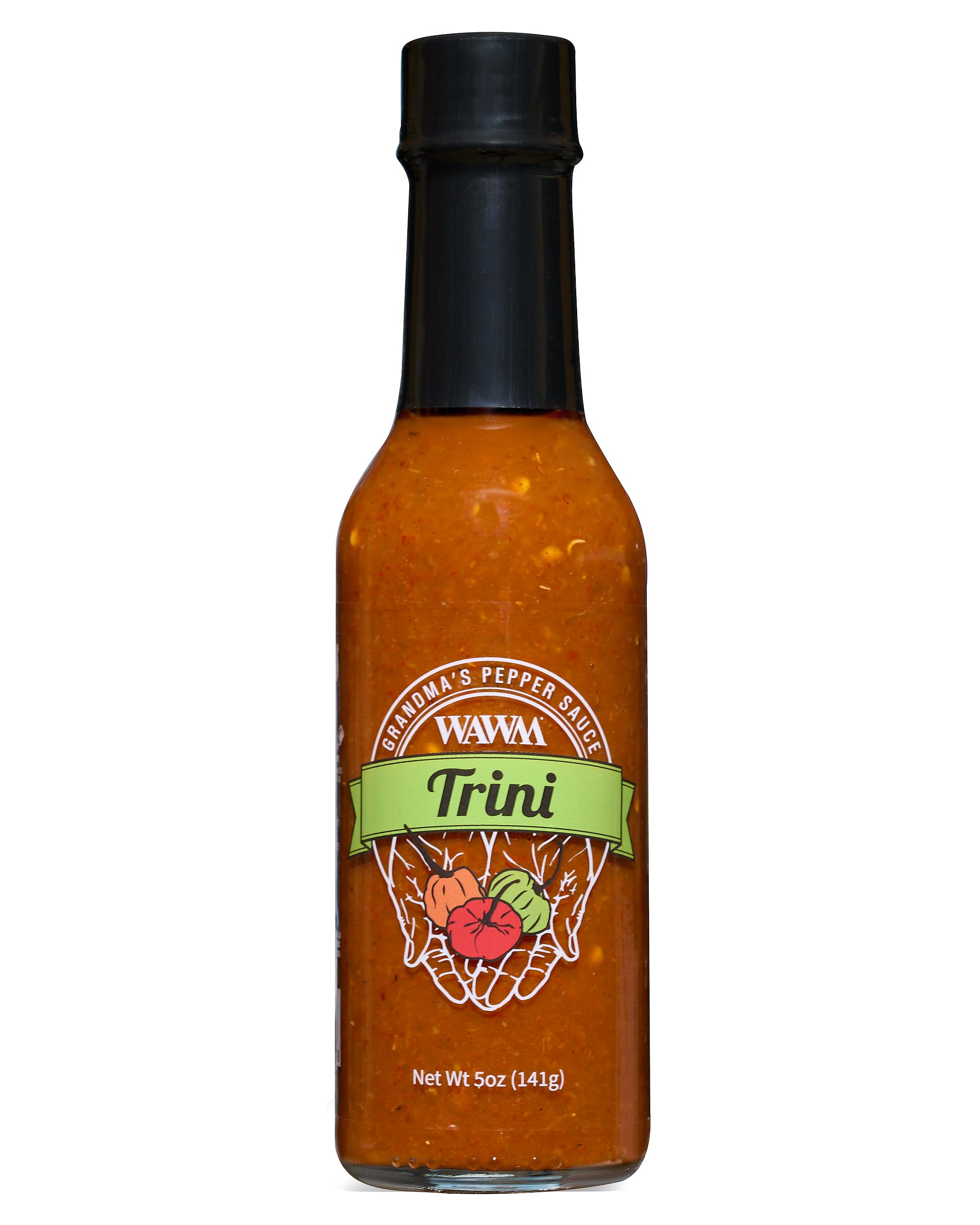 Grandma's Trini, Mango & Pineapple Pepper Sauce Variety Pack | NON GMO, Vegan, Gluten Free, Low Sodium, Low carb | Incredible Flavor and Kick of Heat