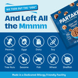 Gluten Free Partake Teeny Tiny Crunchy Chocolate Chip Cookies - Vegan - Free From the Top 9 Allergens Including Dairy, Wheat, Soy, Eggs, & Peanuts