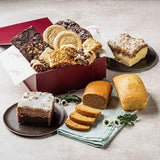 Dulcet Gift Baskets Gourmet Bakery Treats Gift Basket features All-Natural Pumpkin Bread Ideal for All Occasions Thank You, Get Well, Birthday
