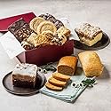 Dulcet Gift Baskets Gourmet Bakery Treats Gift Basket features All-Natural Pumpkin Bread Ideal for All Occasions Thank You, Get Well, Birthday