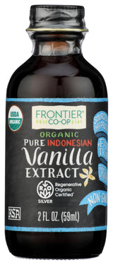 Frontier Organic Indonesian Vanilla Extract, 2 FZ