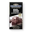 Ghirardelli, Chocolate Baking Bar Unsweetened 100%, 4 Ounce