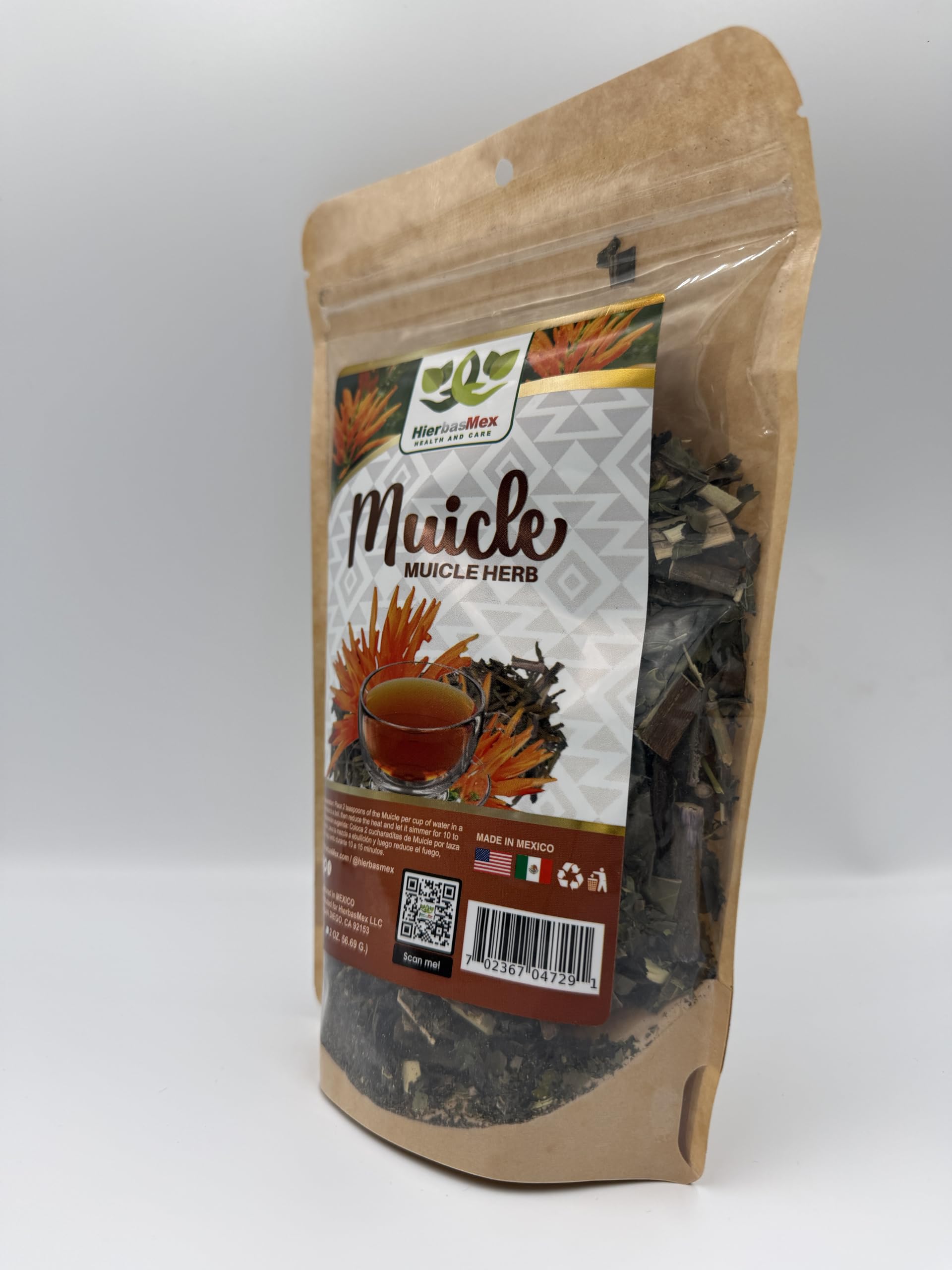 Hierbasmex - Honey Suckle - MUICLE loose leaf Herbal Tea