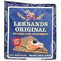 Leksands Original Triangle Crispbread 7.05 oz each (3 Items Per Order)