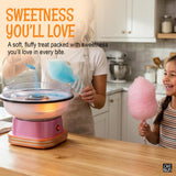 Oh! Nuts Cotton Candy Sugar Floss - Cherry Flavor - Bulk - 2 LB Bag