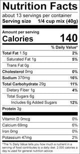 Cinnamon Bun Pancake Mix, By New Hope Mills, Quick Recipe, Sweet Cinnamon Aroma, No-Fuss Breakfast 18 oz