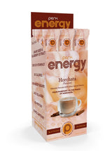 Perk Energy Drink Mix (Horchata) 10 Stick Packs - Caffeinated Healthy Coffee Alternative with Protein, 100mg of Caffeine, Gluten-Free, Soy-Free