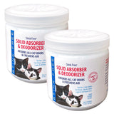 Stink Free Cat Litter Solid Deodorizer, Absorber & Room Purifier - Air Freshener, Bathroom Odor Eliminator, Basement, Control Bedroom Odor, House