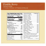 High Protein Snack and Meal Replacement Bar/Diet Bars - Double Berry (7ct) - Trans Fat Free, Aspartame Free, Kosher, High Fiber_AB?