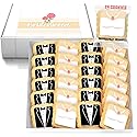 Wedding Cookie Bride and Groom Cookies 24 Pack Individually Wrapped Party Favor Bridal Shower Engagement Theme Cookies Tuxedo Dress