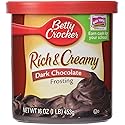Betty Crocker Rich & Creamy Frosting - Hershey's Triple Chocolate Fudge Chip - 16 oz