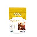 Quay Naturals Grain-Free Banana Bread & Muffin Mix, 9 oz - Almond Flour Baking Mix for Gluten Free Bread, Cake Mix & Brownie Mix, Made with Coconut Sugar, Non-GMO, Dairy-Free, Vegan-Friendly
