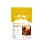 Quay Naturals Grain-Free Banana Bread & Muffin Mix, 9 oz - Almond Flour Baking Mix for Gluten Free Bread, Cake Mix & Brownie Mix, Made with Coconut Sugar, Non-GMO, Dairy-Free, Vegan-Friendly