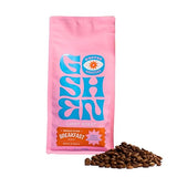 Goshen Coffee Roasters Whole Bean Bright Eyed Breakfast Blend | Light Roast, Brewed or Espresso | Award-Winning - Natural and Washed | Vibrant