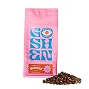 Goshen Coffee Roasters Whole Bean Bright Eyed Breakfast Blend | Light Roast, Brewed or Espresso | Award-Winning - Natural and Washed | Vibrant