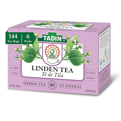Tadin Tila (Linden) Medicinal Teas 6 / 24 bag