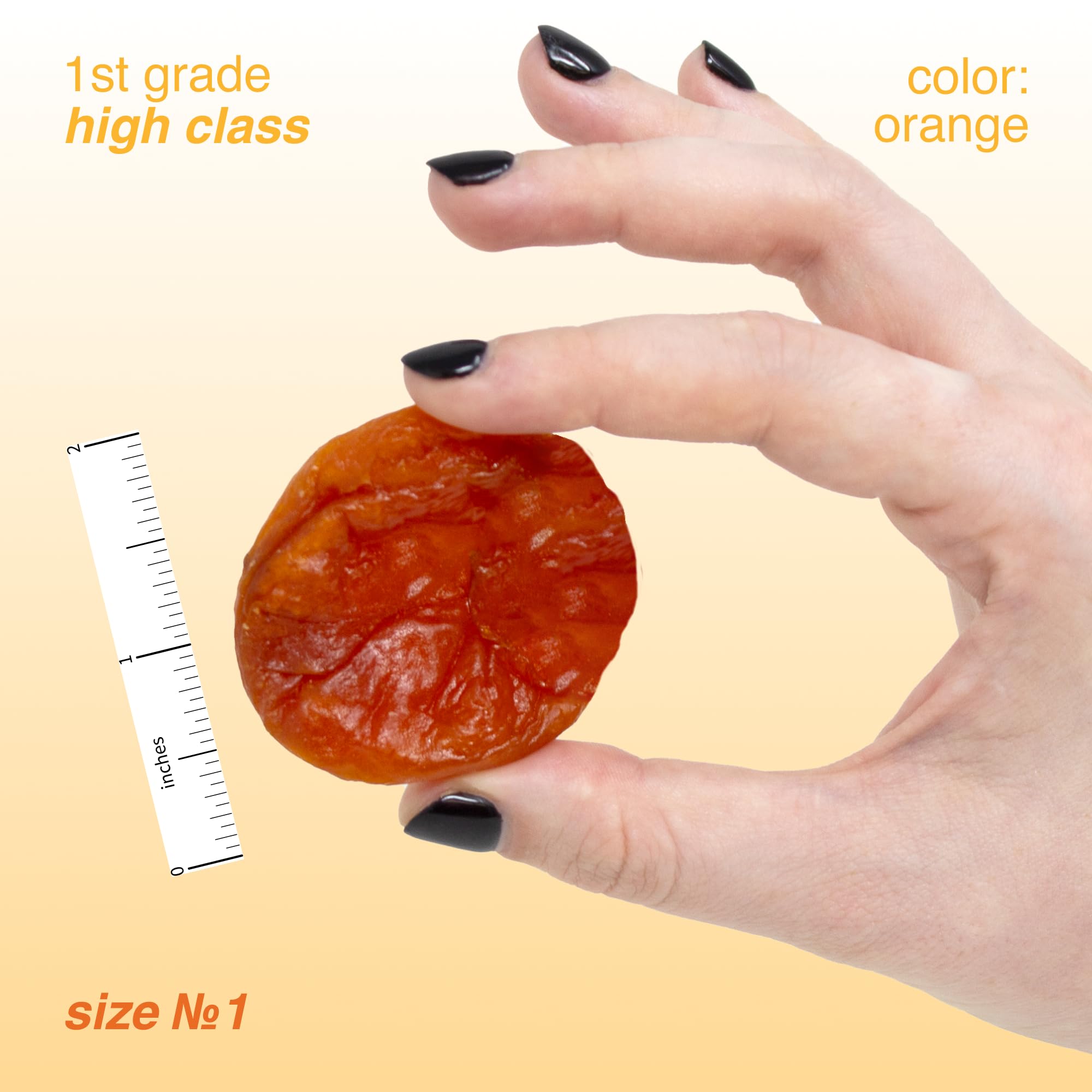 Arashan Apricots - Delicious Dried Apricot Fruit, MOST Delectable Dry Apricot In The World! Grown In The Ferghana Valley In Kyrgyzstan - Apricots
