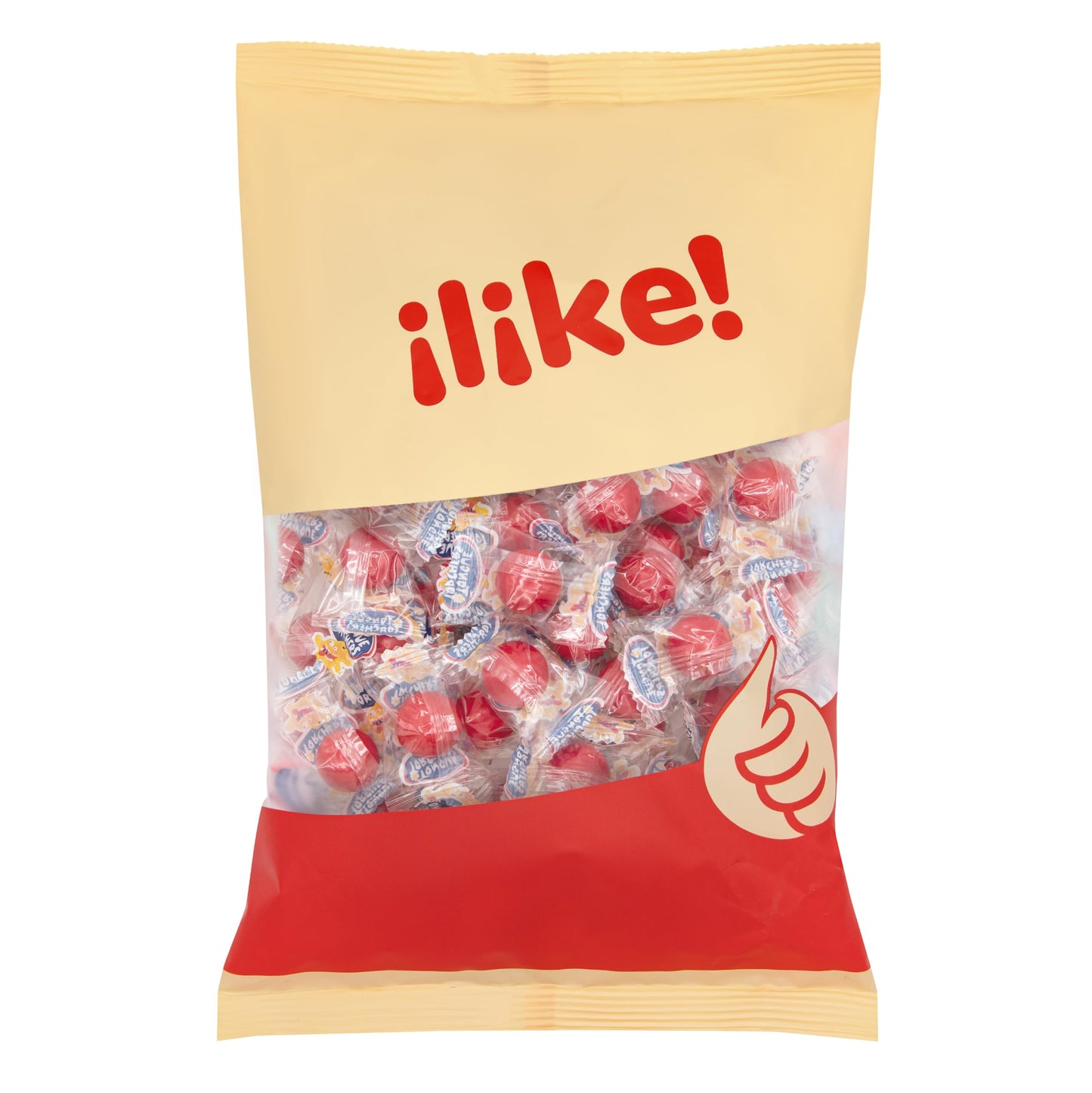 Spicy Cinnamon Jawbreakers 1.5-Pound Bag | Hot Cinnamon Hard Candy | About 120 Pieces | Old Fashioned Treat | Hard Candy Individually Wrapped