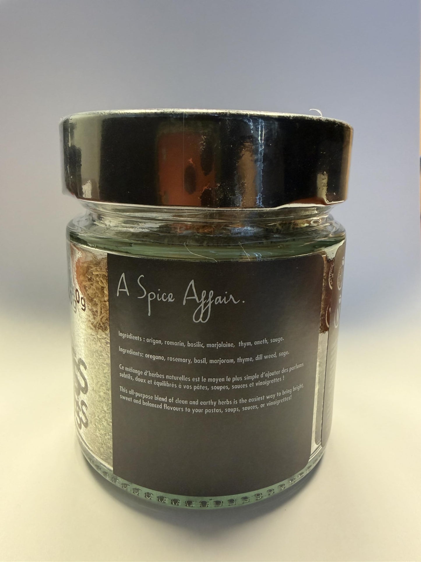 A Spice Affair’s Italian Herbs | Savoury, Aromatic & Classic Mediterranean Herb Blend | All-Natural, Non-GMO, Filler-Free | Perfect for Pasta, Pizza