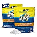Biz Laundry Detergent Powder, Stain and Odor Eliminator for Tough Stains Like Grass Sweat and Food Grease, Powder Laundry Detergent, Color Safe, HE