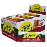 Kate’s Real Food Organic Granola Bars - Dark Chocolate Cherry & Almond (2.2 oz, Pack of 12) - Organic Energy Bars Made with Gluten Free Oats - Non