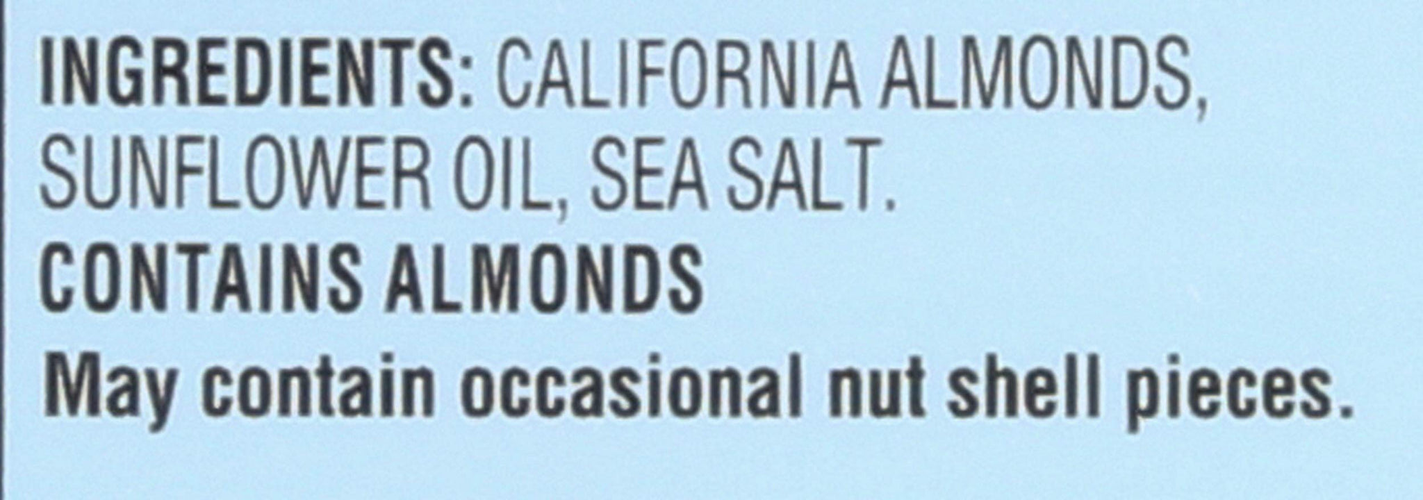 Sahale Snacks, Almonds California Sea Salt, 1.5 Ounce