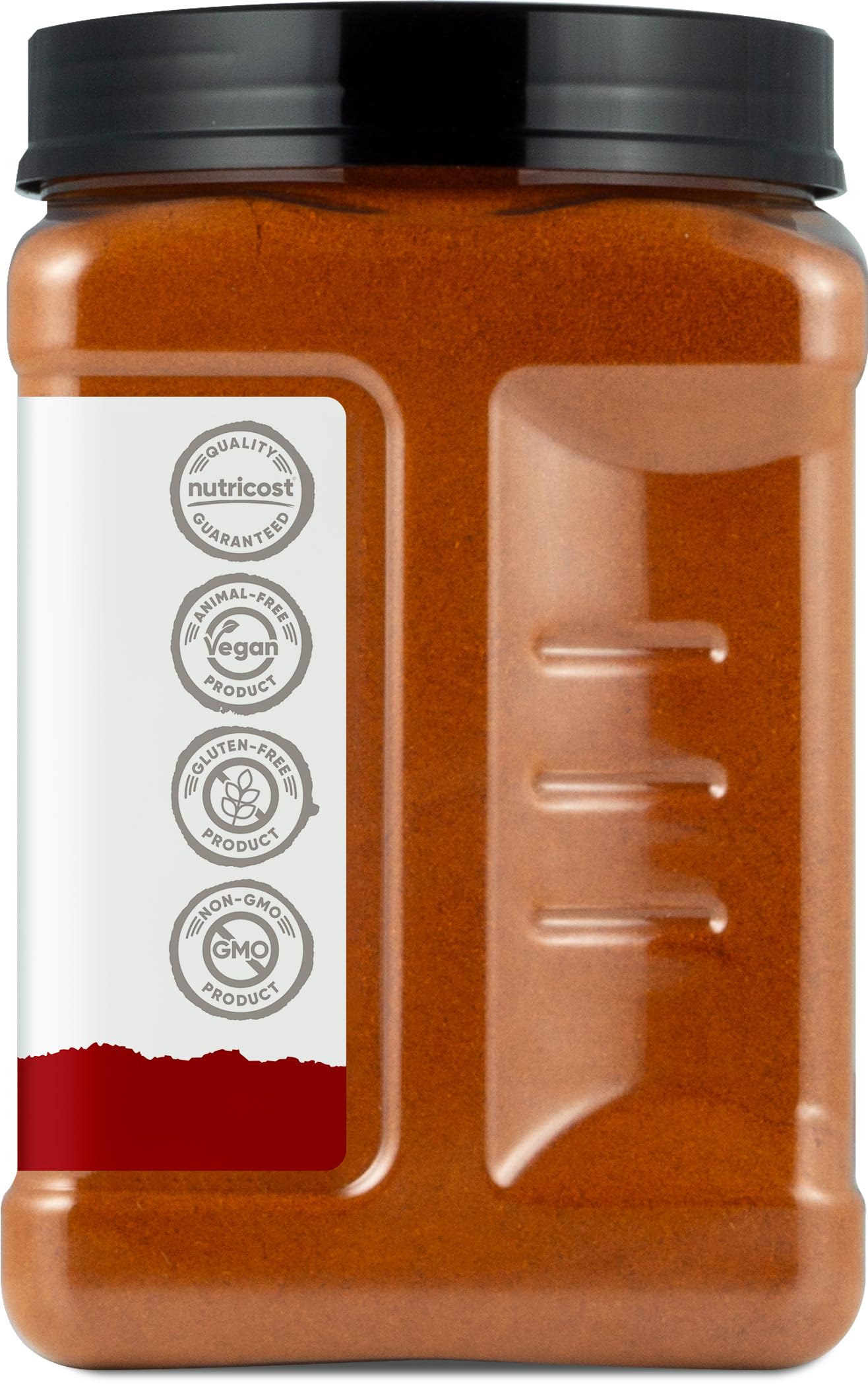 Nutricost Pantry Cayenne Pepper 60,000 Heat Units (2 Pounds) - Ground Red Pepper Powder, Vegan, Gluten-Free, GMO-Free