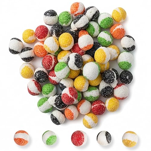 Fun Express Family Freeze Dry Fr’izzle Halo Drops Fruity Favorites