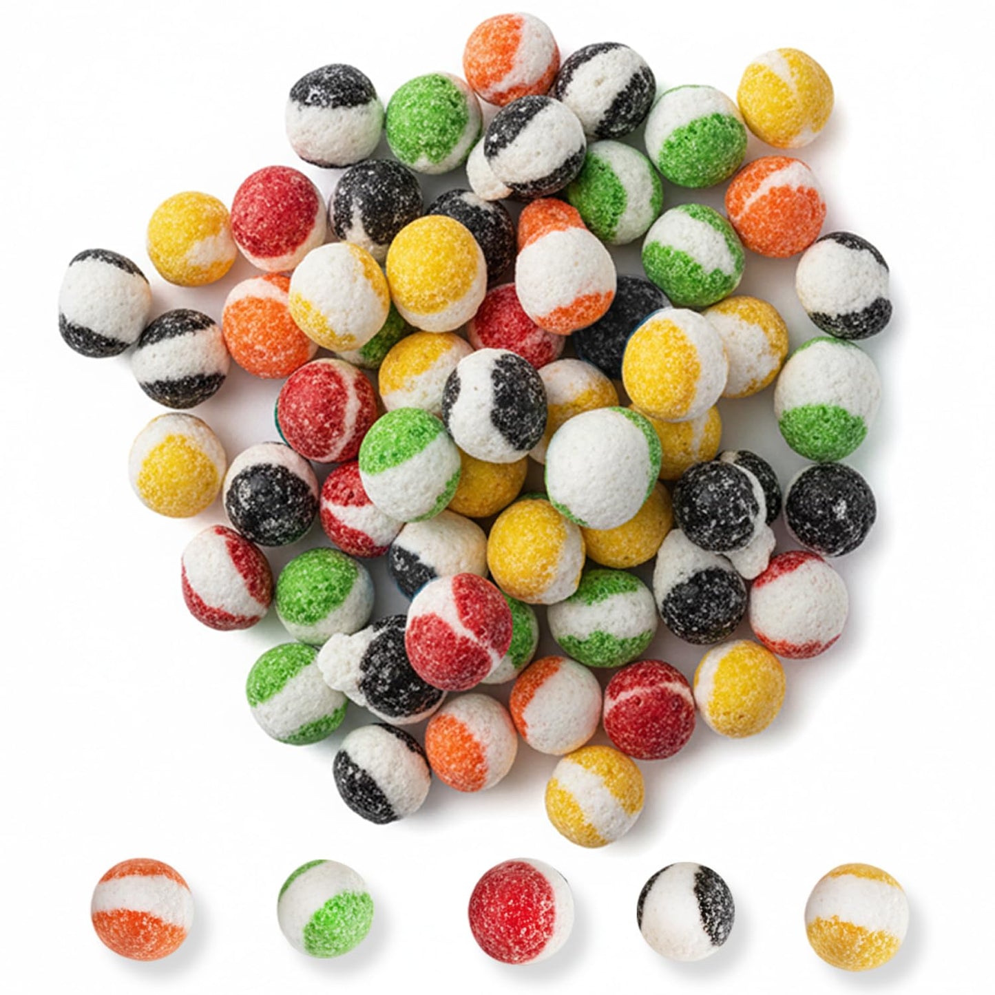 Fun Express Family Freeze Dry Fr’izzle Halo Drops Fruity Favorites