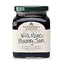 Stonewall Kitchen Wild Maine Blueberry Jam, Fruit Jam, 12.5 Ounces