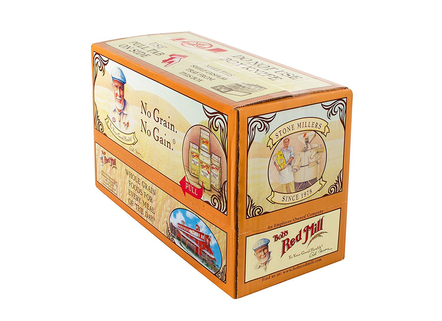 Bob's Red Mill Gluten Free All Purpose Baking Flour, 44 Oz (4 Pack)