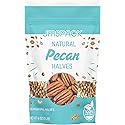 JMSPACK - Pecan Natural Halves, 16 Ounces (1 Lb)
