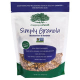 Chappaqua Crunch Simply Granola, Blueberries and Bananas - Custom Rolled Oats with Freeze Dried Blueberries and Bananas - Slightly Sweet, Heart