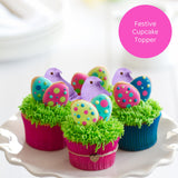 Sweetzo Peeps Chicks Marshmallows, Easter Basket Stuffers, 5 in Each Classic Candies, (Pack of 3) (Purple)